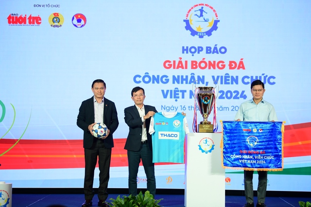 Bốc thăm chia bảng Giải Bóng đá công nhân, viên chức Việt Nam 2024- Ảnh 3.