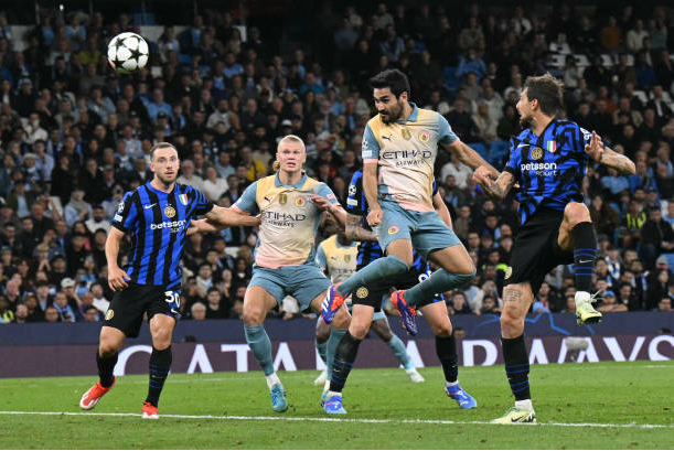 Man City gây thất vọng khi để Inter Milan cầm hòa 0-0