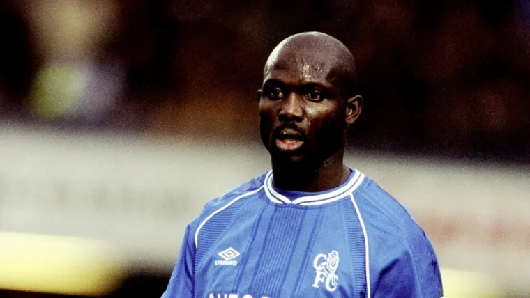 George Weah of Chelsea