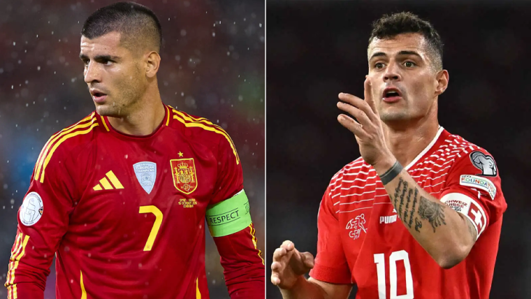 Soi kèo tỷ số Tây Ban Nha vs Thụy Sĩ đêm nay 1911 Nhận định, dự đoán kết quả Nations League