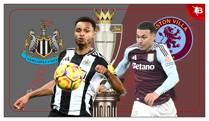 Newcastle United và Aston Villa